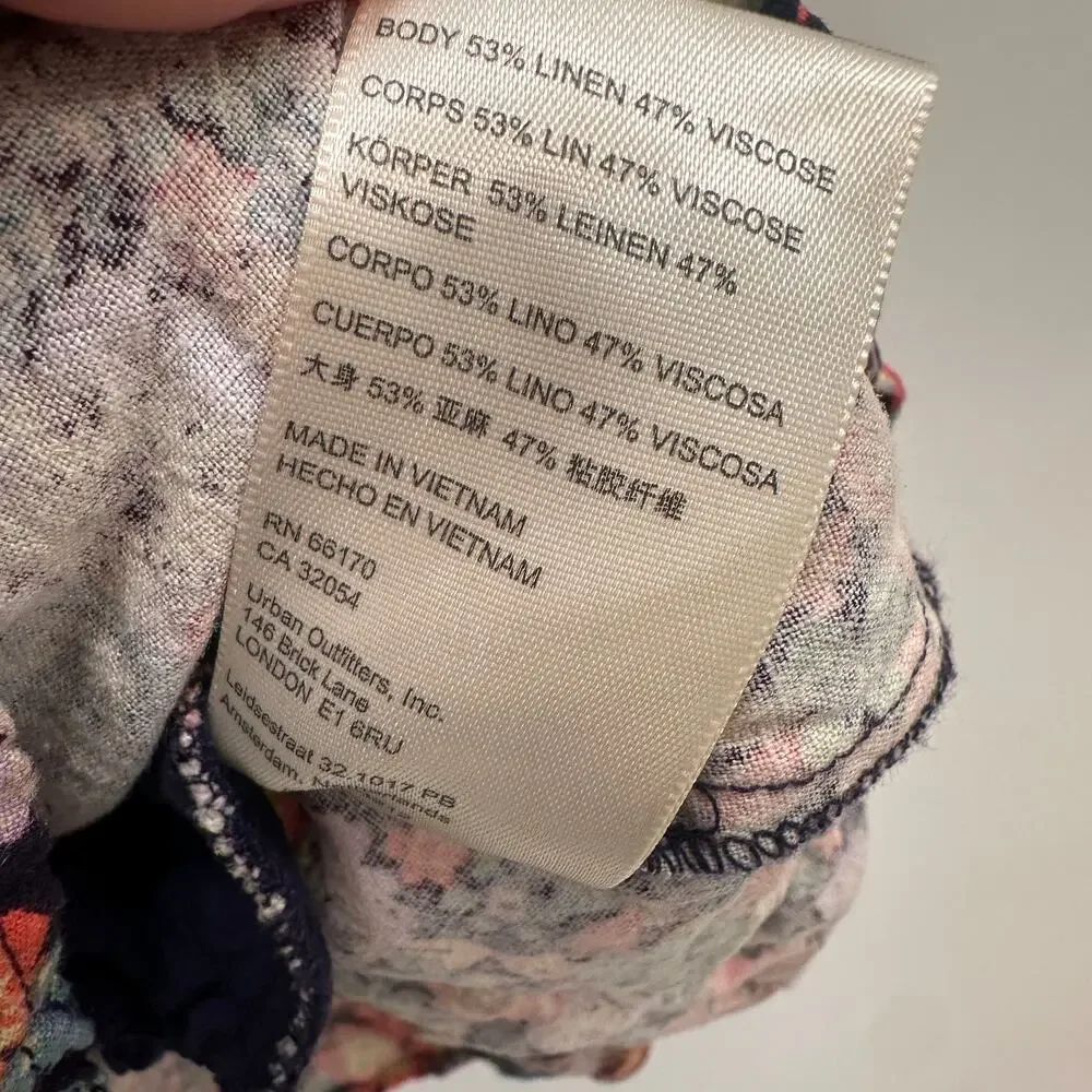 FREE PEOPLE Show Me Love Romper in Floral Combo // S